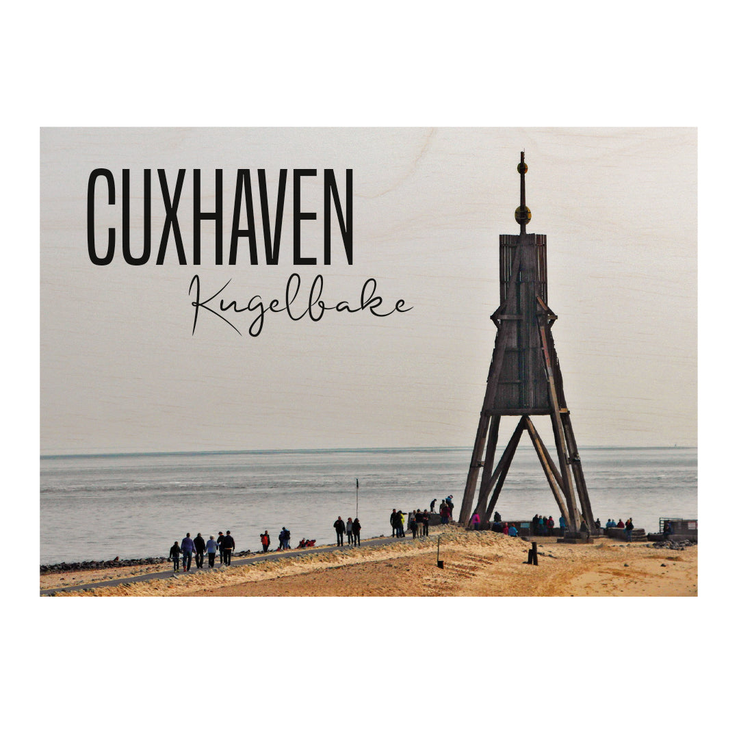 Tinycardz - Cuxhaven Kugelbake