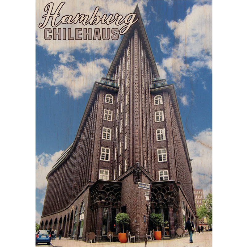 Tinycardz - Chilehaus Ecke