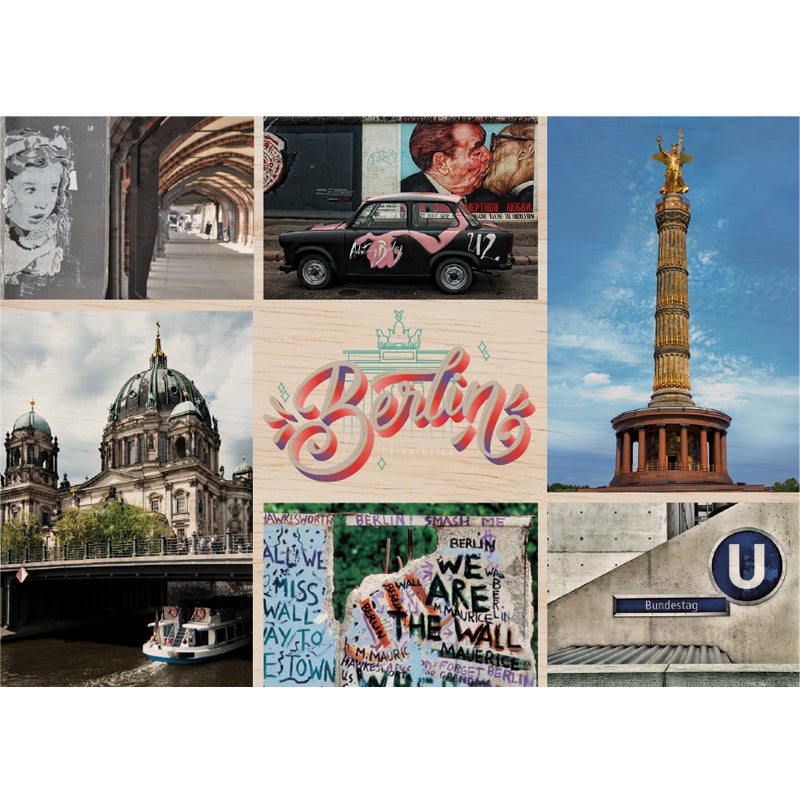 Tinycardz - Collage Berlin (q)