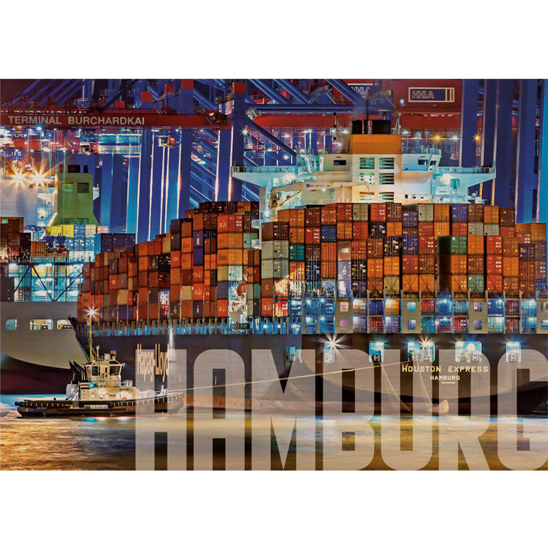 Woodcardz - Containerschiff