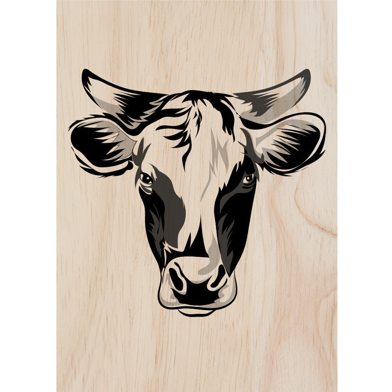 Woodcardz - Cow