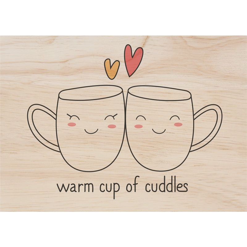 Tinycardz - Cup Cuddles
