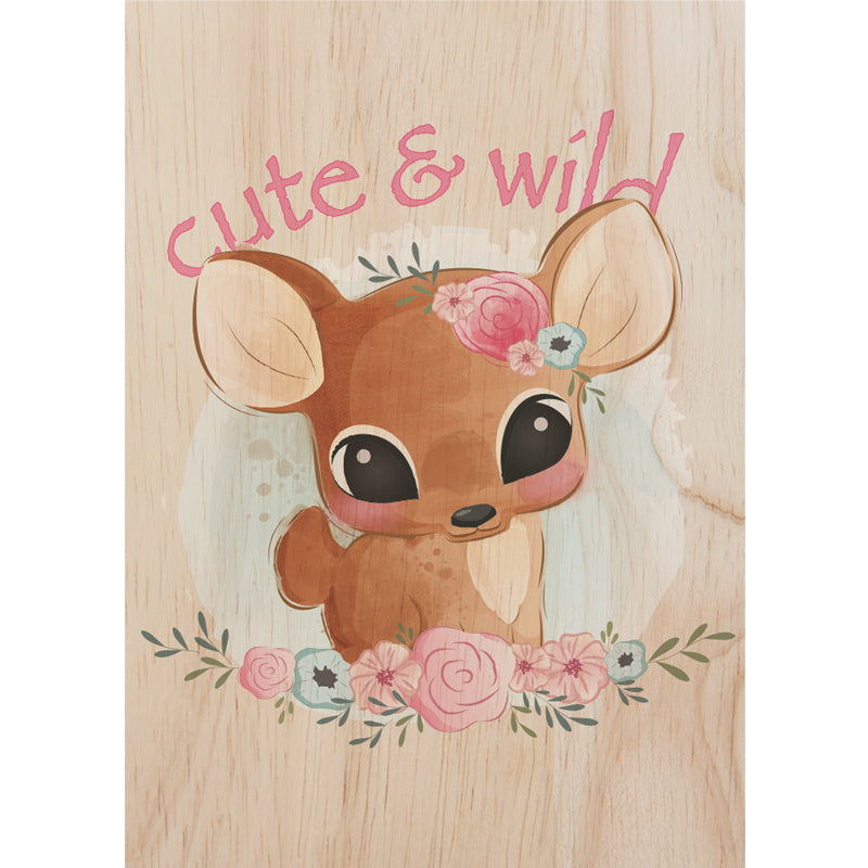 Woodcardz - Cute & Wild