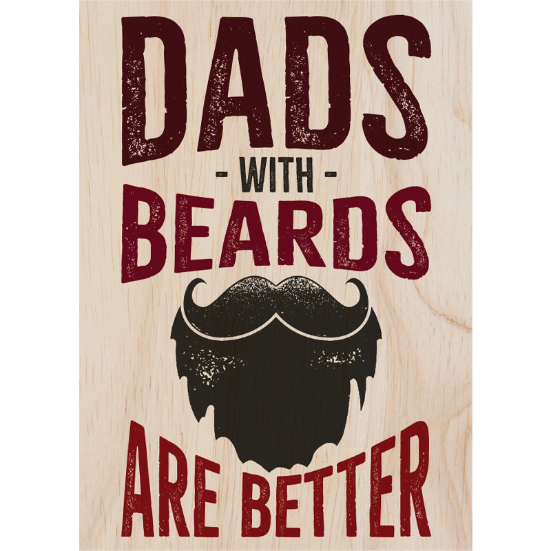 Tinycardz - Dads with beards
