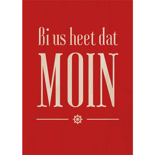 Woodcardz - Dat Heet Moin