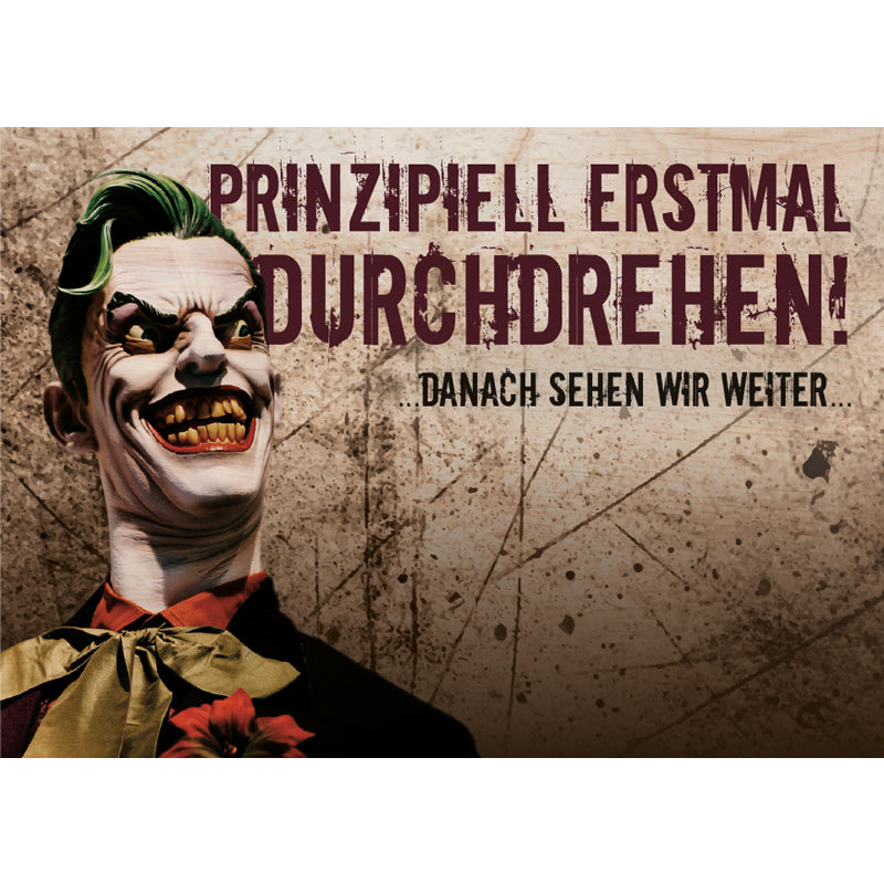 Tinycardz - Erstmal durchdrehen