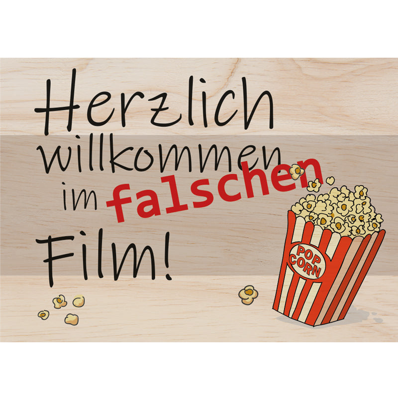 Tinycardz - Falscher Film