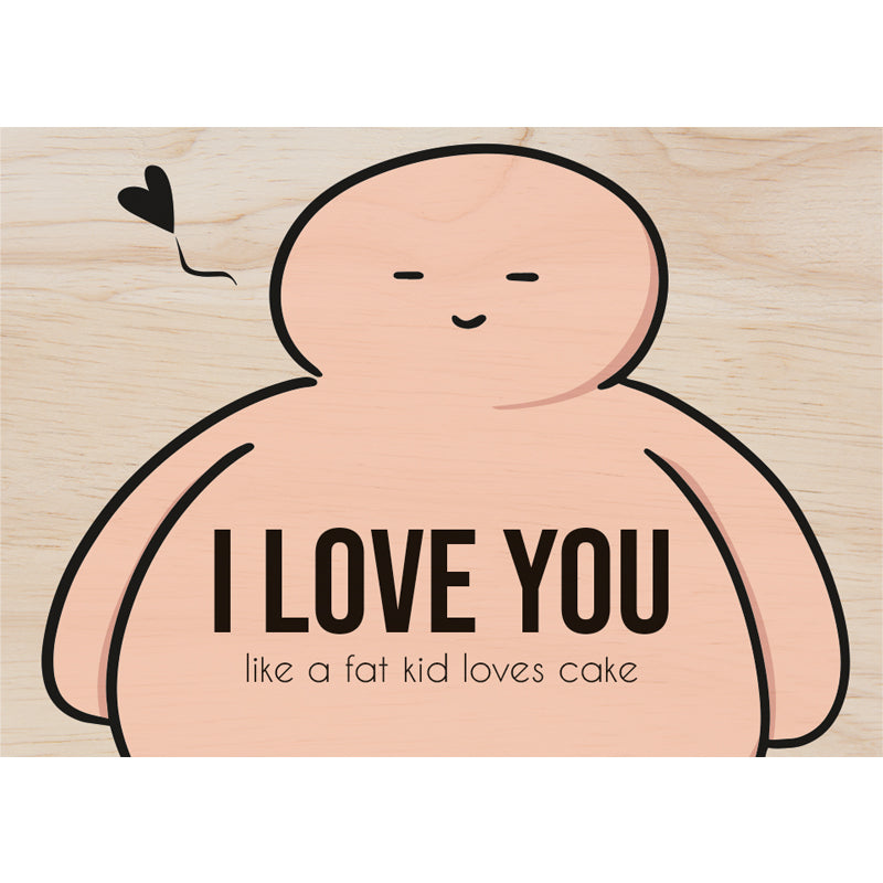 Tinycardz - Fat kid (q)
