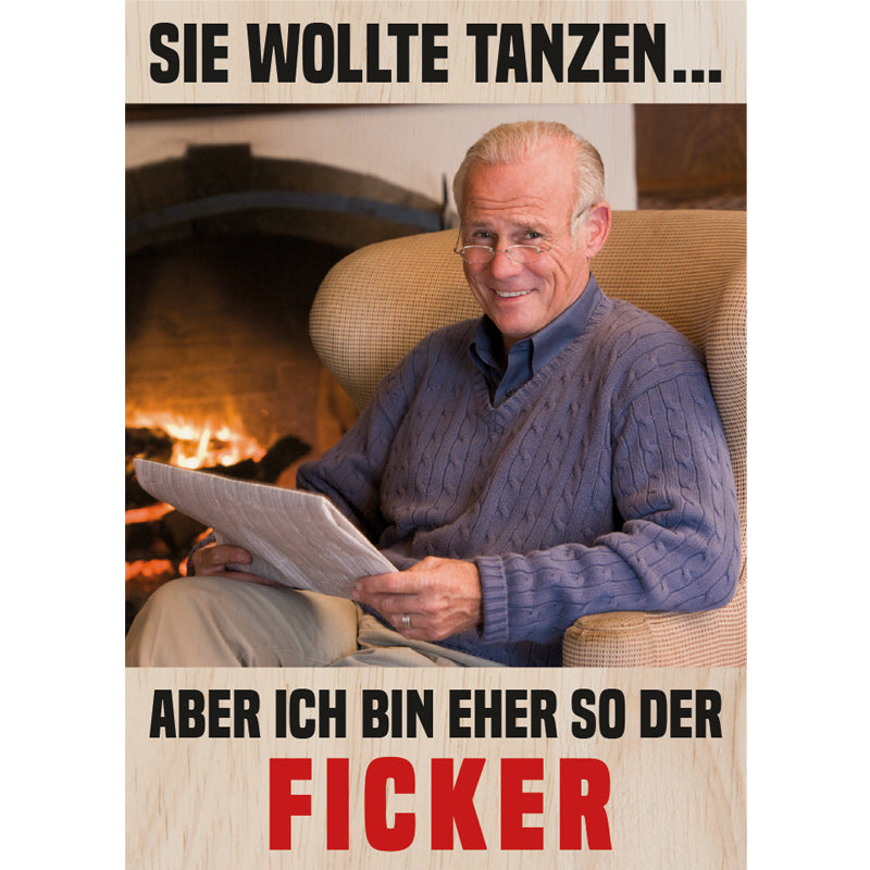 Woodcardz - Ficker