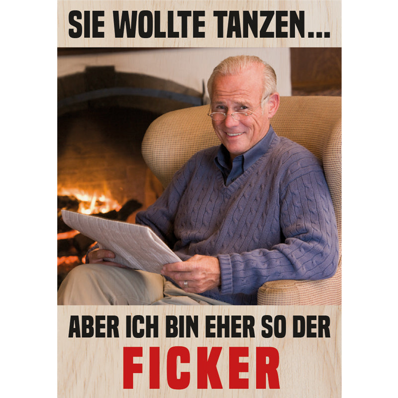 Woodcardz - Ficker