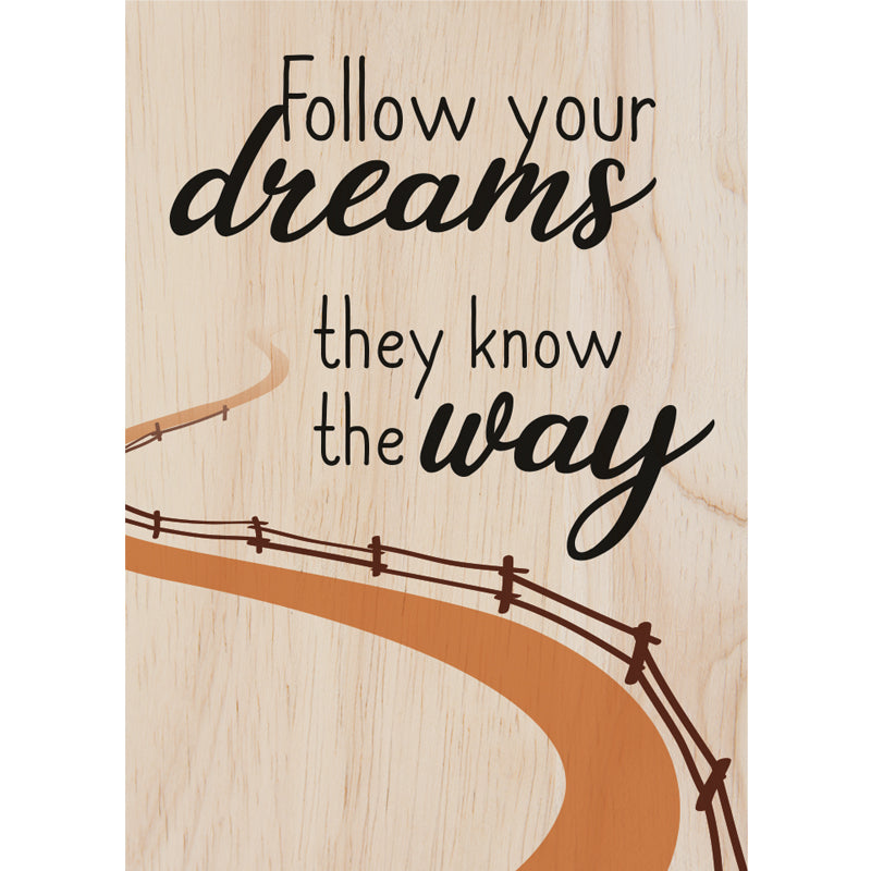 Tinycardz - Follow your dreams
