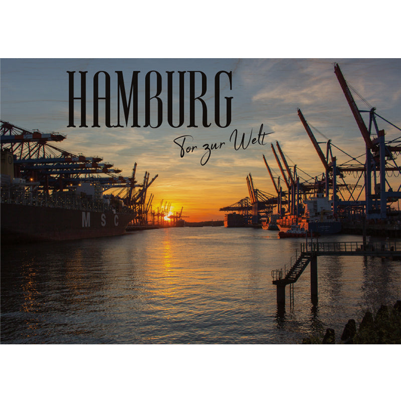 Tinycardz - Hamburg Tor zur Welt