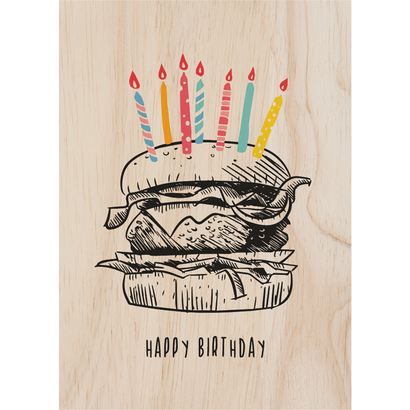 Tinycardz - Happy Burgersday