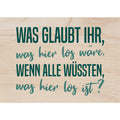 Tinycardz - Hier ist was los