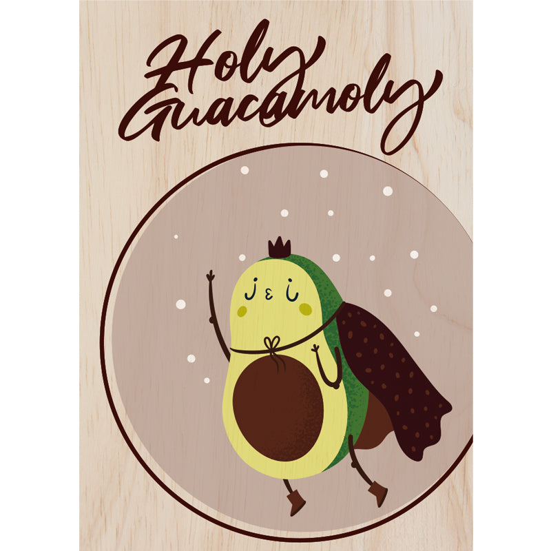 Tinycardz - Holy Guacamoly