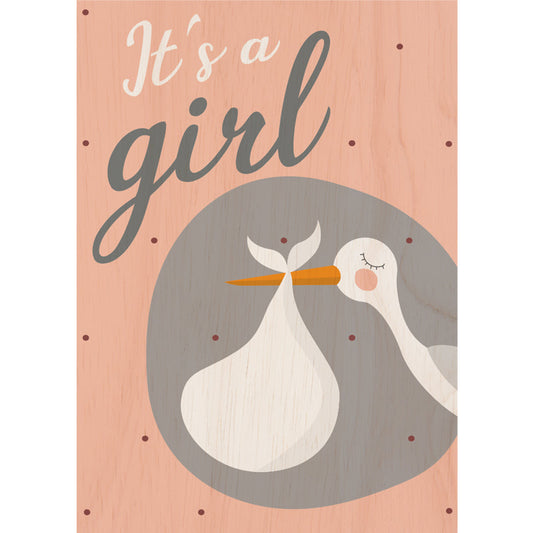 Tinycardz - It's a girl