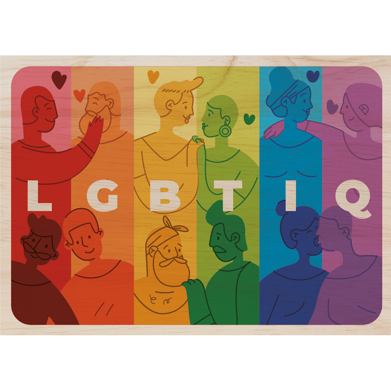 Woodcardz - LGBTQ+