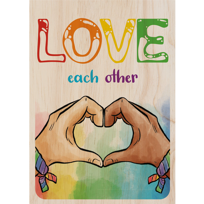Woodcardz - Love each other
