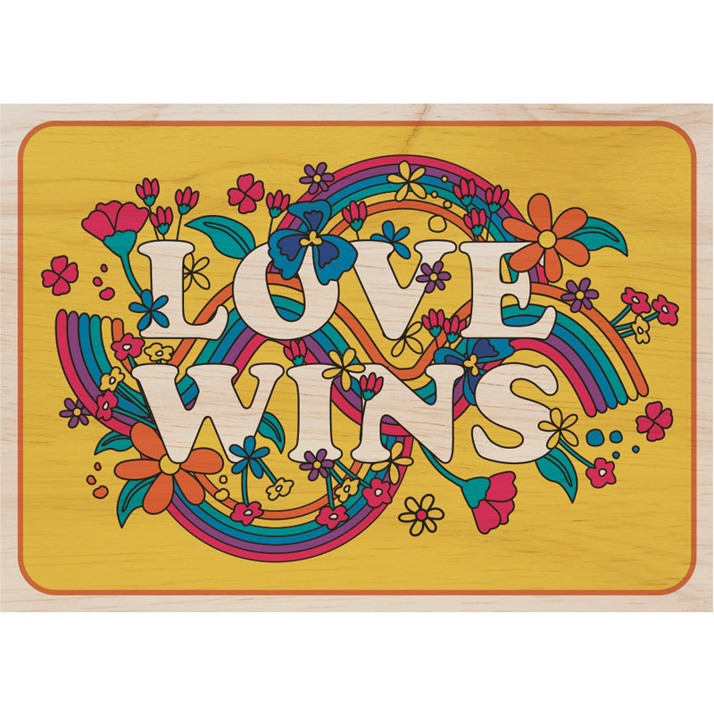 Woodcardz - Love wins