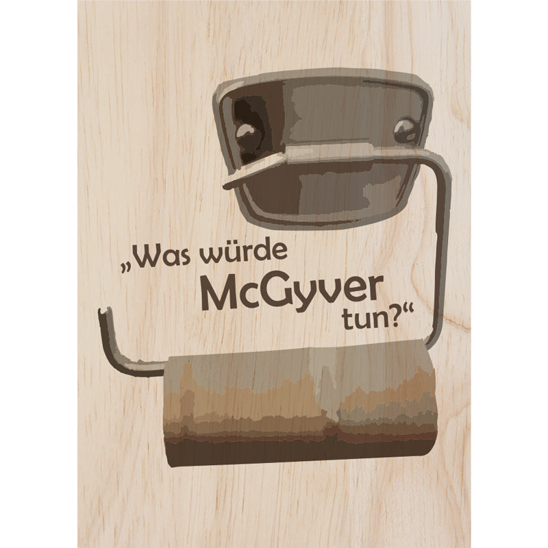 Woodcardz - McGyver