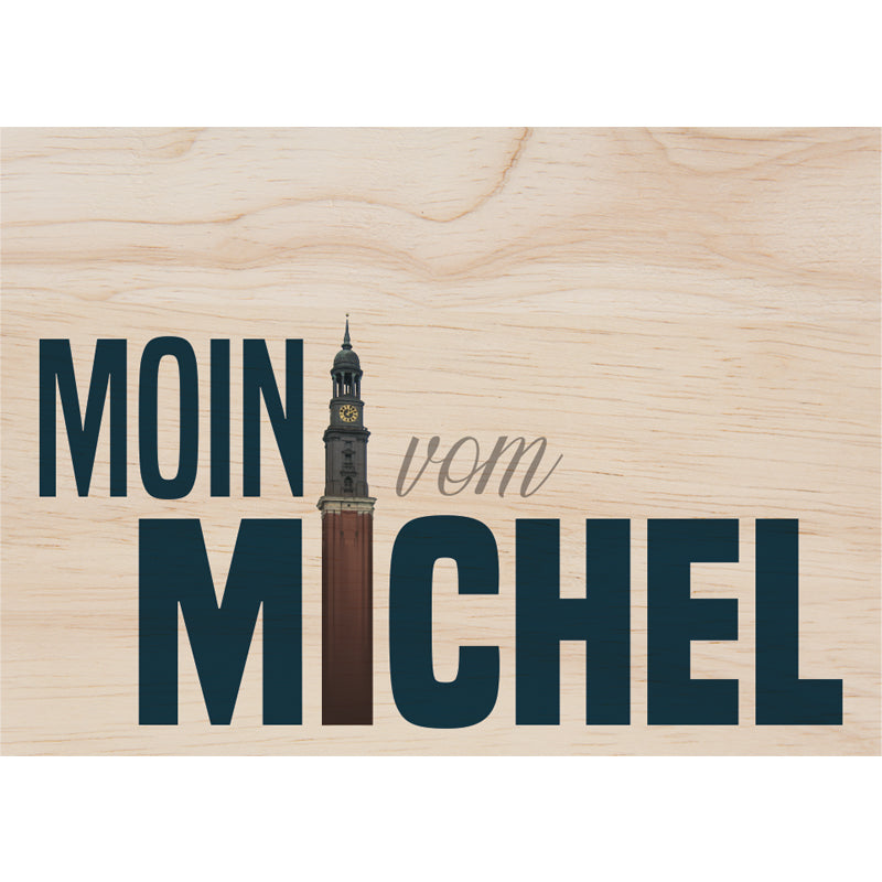Woodcardz - Moin Michel