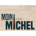 Woodcardz - Moin Michel