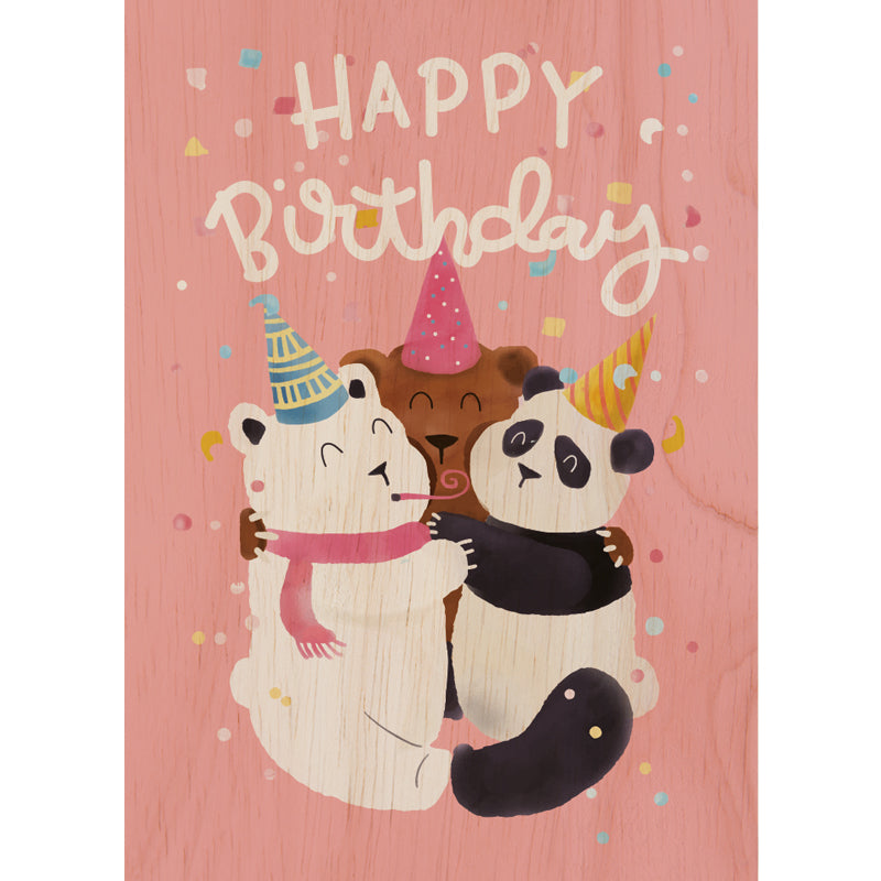 Tinycardz - Party Bears