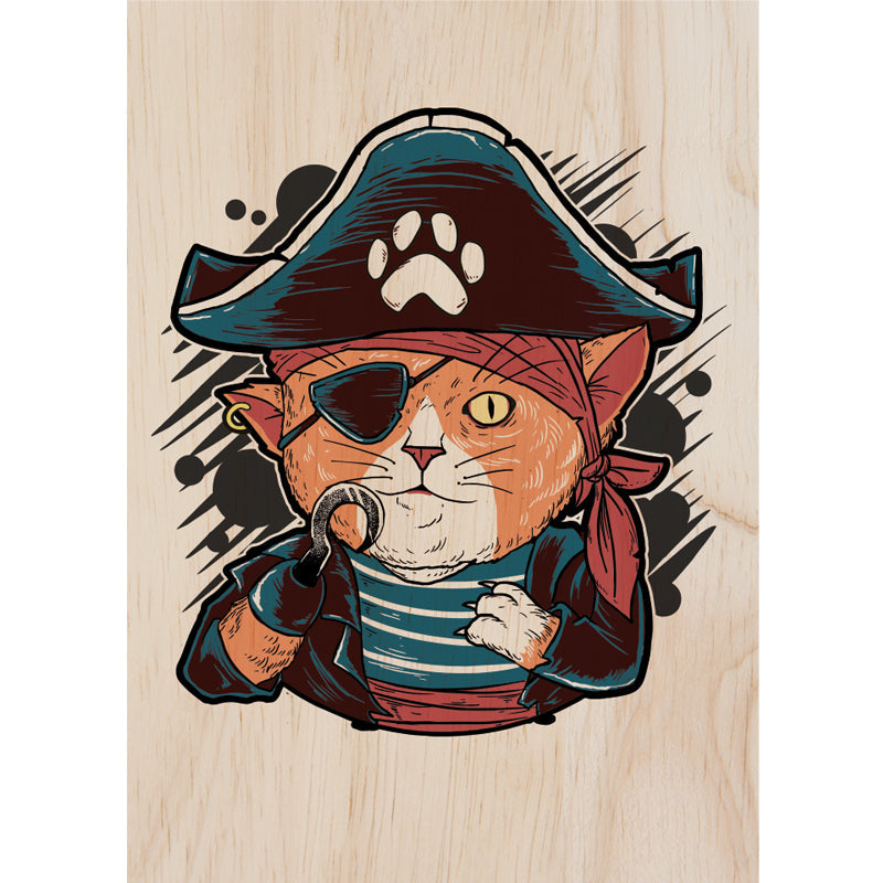 Tinycardz - Pirate Cat
