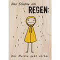 Tinycardz - Regen ist schön
