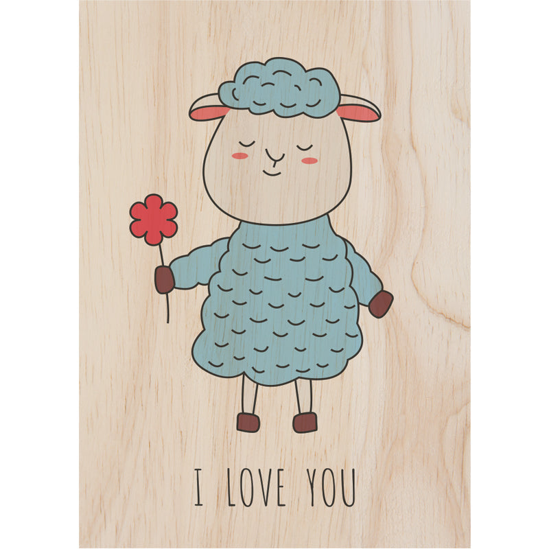 Tinycardz - Sheep Love