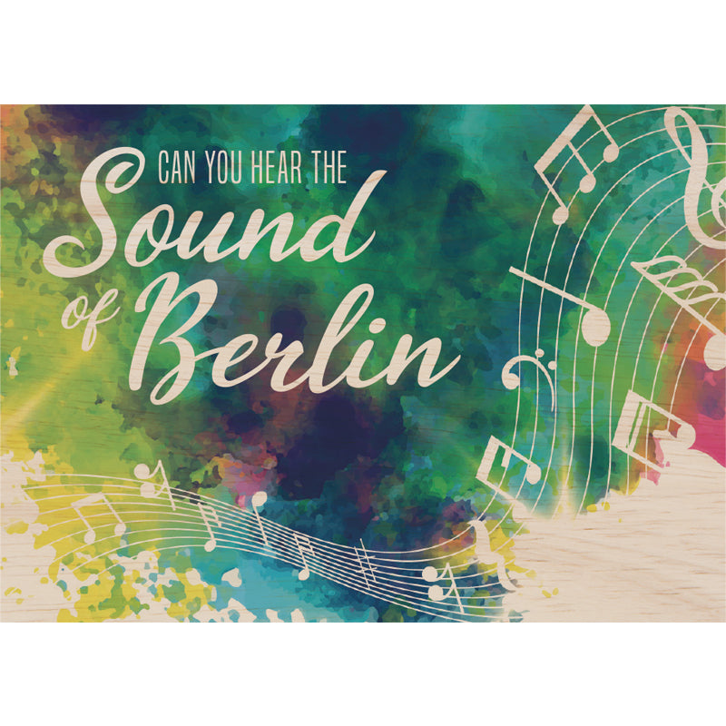 Tinycardz - Sound of Berlin