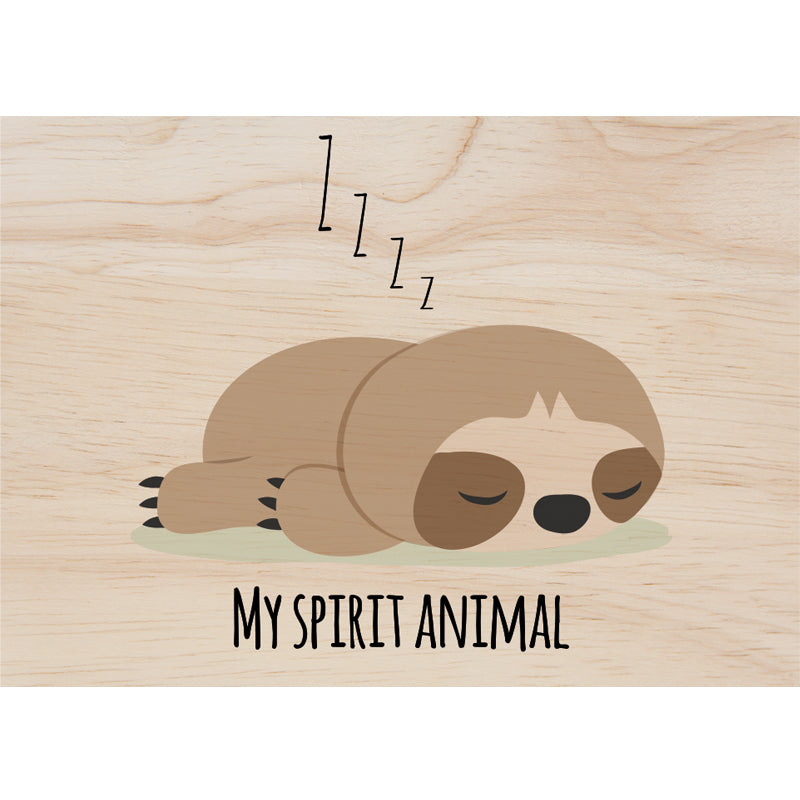 Woodcardz - Spirit Animal