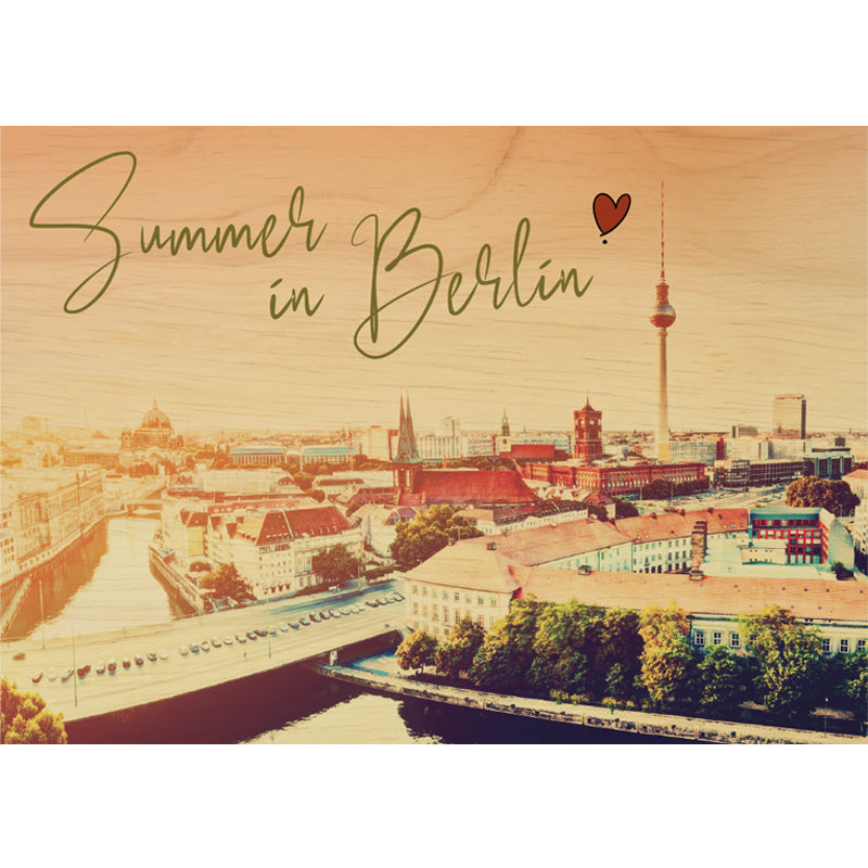 Tinycardz - Summer in Berlin