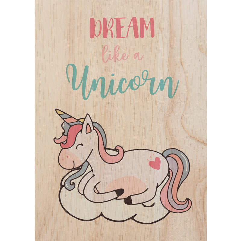 Woodcardz - Unicorn Dream