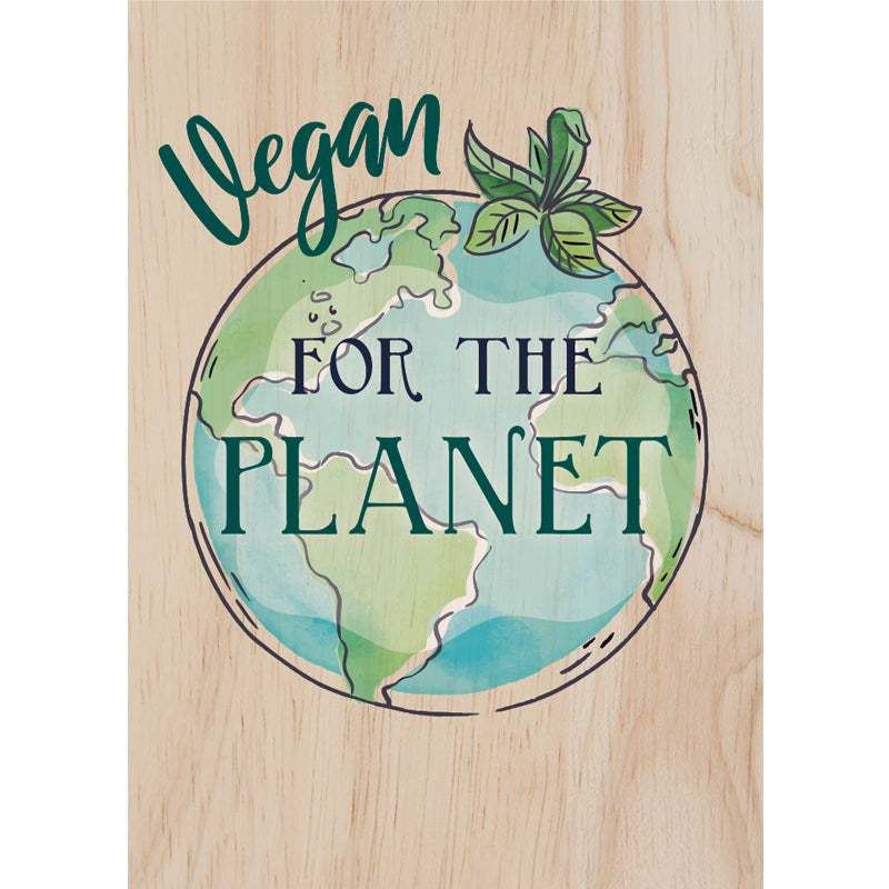 Woodcardz - Vegan for Planet